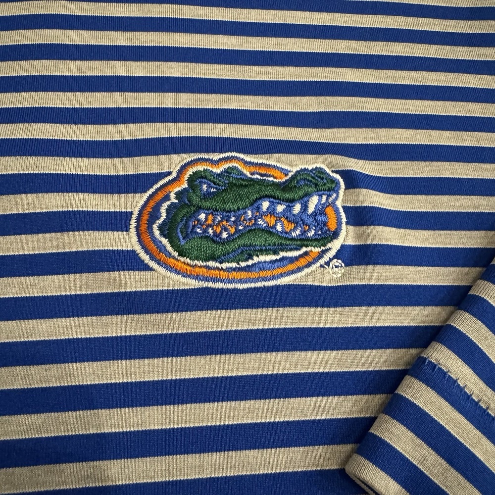 Peter Millar Summer Comfort Polo Shirt University of Florida Gators, XL - Picture 5 of 7